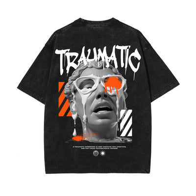 Traumatic Urban Streetwear Graphic Tee-INNBLAC