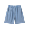 Men’s Vintage Wash Loose Fit Snowflake Waffle Shorts