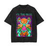 Fix This Mess Washed Graphic Tee-INNBLAC