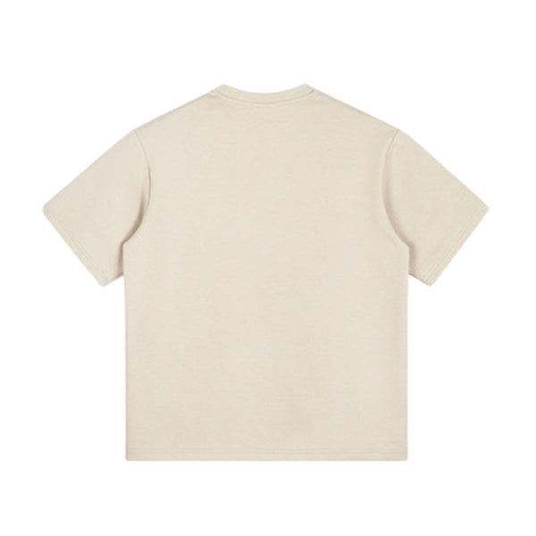 Boxy Casual Soft Stretch Everyday Tee