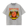 Homemade Brewed Stone Wash Graphic Tee-INNBLAC