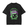 Classically Gaming Stone Wash Graphic Tee-INNBLAC