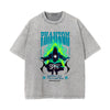 Phantom Brutalism Stone Wash Graphic Tee-INNBLAC