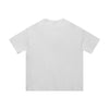 Vintage Wash Relaxed Linen-Cotton Blend Short Sleeve T-Shirt