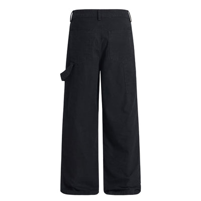 High Waist Loose Fit Cargo Pants