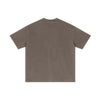 Vintage Wash Reverse T Shirt 275gsm