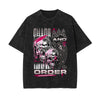 Chaos Stone Wash Graphic Tee-INNBLAC