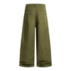 Baggy Wide-Leg Relaxed Utility Cargo Pants