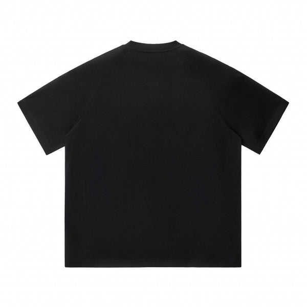 Eco-Friendly Recycled Raglan Outdoor Tee