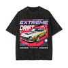 Extreme Drift Car Urban Graphic Tee-INNBLAC