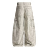 High Waist Utility Pocket Cargo Pants