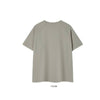 Heavyweight Ladder Cotton Raglan Sleeve Textured Oversized T-Shirt