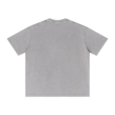 Vintage Wash Loose Fit T Shirt 275gsm