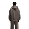 Double Slider Fleece Kangaroo Pocket Hoodie