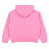 Boxy Cropped 340G Thermal Fleece Zip Hoodie