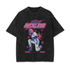 Reckless Y2k Streetwear Graphic Tee-INNBLAC