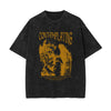 Contemplating Streetwear Stone Wash Graphic Tee-INNBLAC
