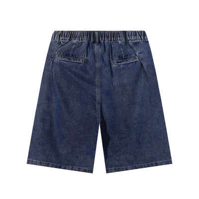 Workwear Pocket Denim Shorts