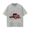 American Log Hauler Graphic Tee-INNBLAC