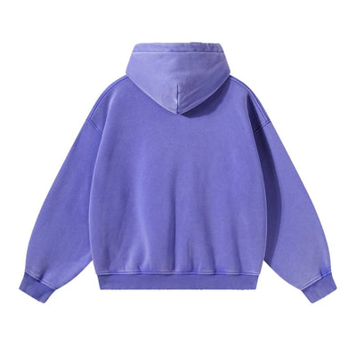Heavyweight Washed Fleece Hoodie