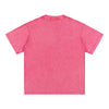 Washed Faded Baggy Cotton Tee 7.5oz