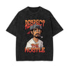 Streetwear Stone Wash Graphic Tee-INNBLAC