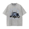 I Drop Big Loads Stone Wash Graphic Tee-INNBLAC