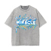 Miracle Streetwear Graphic Stone Wash Tee-INNBLAC