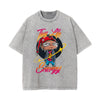 Streetwear Stone Wash Graphic Tee-INNBLAC