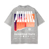 Pleasure Urban Streetwear Graphic Tee-INNBLAC