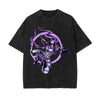 Urban Ninja Stone Wash Graphic Tee-INNBLAC