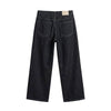 Vintage Washed Flared Straight Leg Jeans