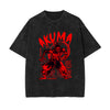 Akuma Japanese Stone Wash Graphic Tee-INNBLAC