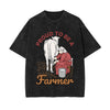 Proud To Be A Farmer Graphic Tee-INNBLAC