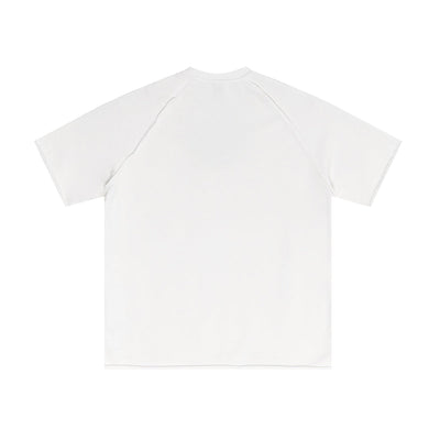 Heavyweight Raw Edge Destructive Tee 330gsm