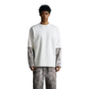 Branch Camouflage Sleeve Fleece Sweatshirt