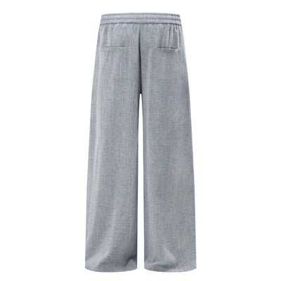Minimalist Solid Flowy Pants