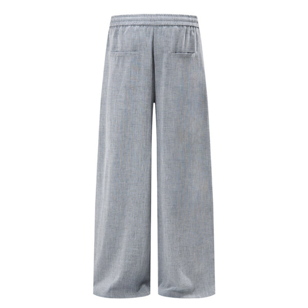 Minimalist Solid Flowy Pants