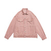 Unisex Washed Trucker Denim Jacket