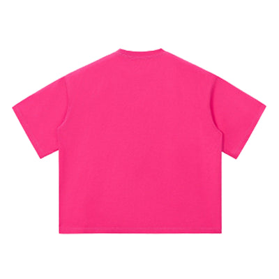 Minimalist Daily Wear Lightweight Boxy Tee