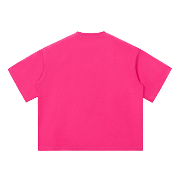 Minimalist Daily Wear Lightweight Boxy Tee