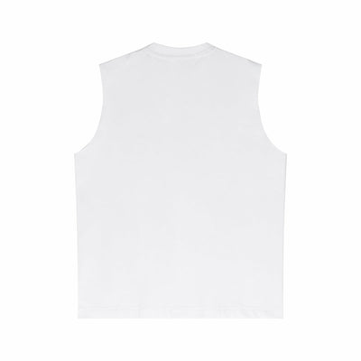 Quick Dry Raw Edge Muscle Tank 210gsm