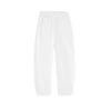 Boxy Curved Fit Elastic Waist Sweatpants