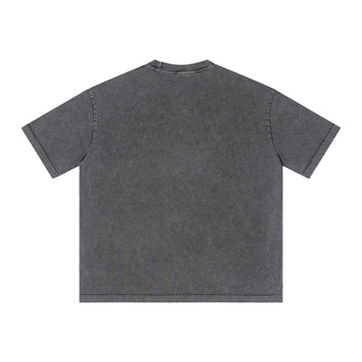 Stone Wash Vintage Baggy Tee 285gsm