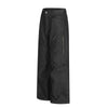 Men's Vibe Denim Workwear Wide-Leg Pants with Zipper Pockets