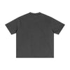 Vintage Wash Reverse Destructive T Shirt 275gsm