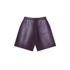 Distressed Spray Dyed Heavyweight Terry Sweat Shorts