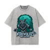 Werewolves Are Fur Real Graphic Tee-INNBLAC