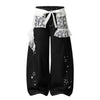 Y2K Star Mesh Layered Spliced Lace Baggy Wide-Leg Jeans