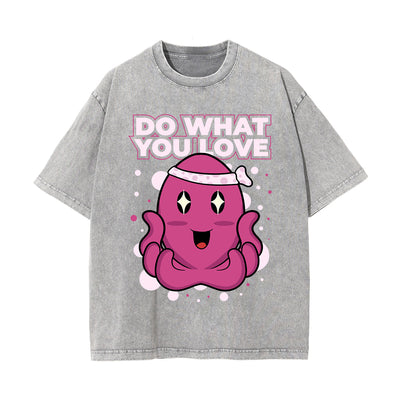 Do What You Love Graphic Tee-INNBLAC